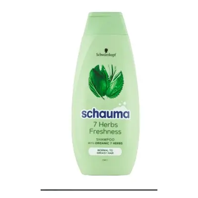 Schauma šampon 400ml 7Herbs Freshness