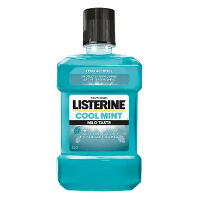 Listerine cool mint mild taste ZERO 1 l