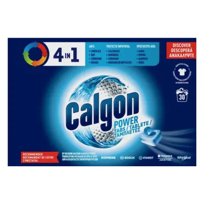 Calgon 3v1 čistící tablety 30 ks