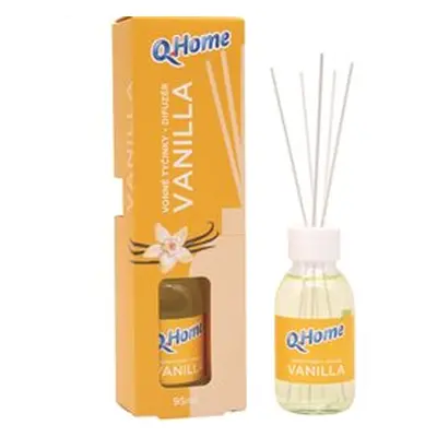 Q Home difuzér 95ml Vanilka