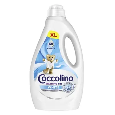 Coccolino gel White na Bílé prádlo 68 PD