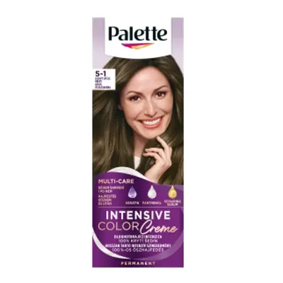 Palette Intensive Color Creme 5-1 Ledový světle hnědý