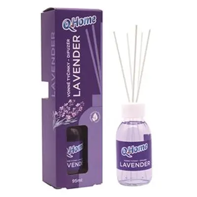 Q Home difuzér 95ml Levandule