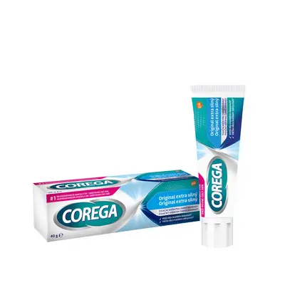 Corega Original extra silný fixační krém 40 g