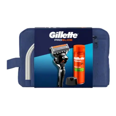 Gillette sada strojeknáhradní hlavicegel 200taškastojan