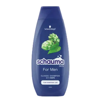 Schauma šampon 400ml Men chmel extrakt