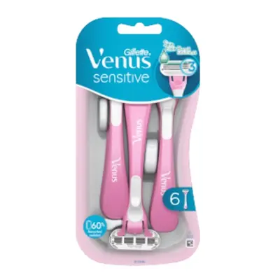 Gillette Venus Sensitive jednorázová holítka 6ks