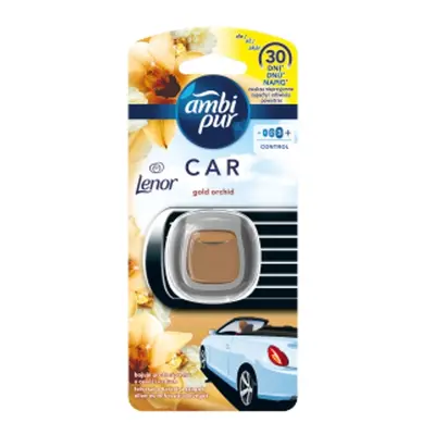 AmbiPur Car Jaguar 2ml Lenor Gold