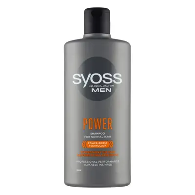 Syoss MEN šampon 440ml Power