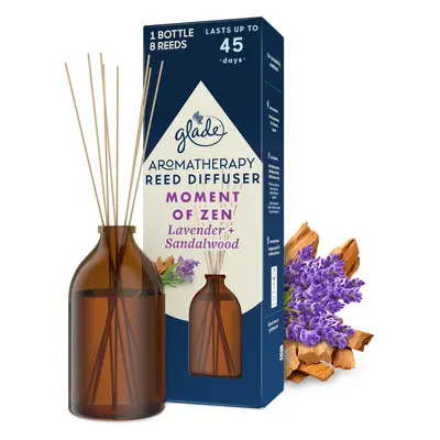 Glade Aromatherapy vonné tyčinky Moment of Zen 80 ml