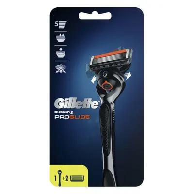 Gillette ProGlide Flexball strojek 2hlavice