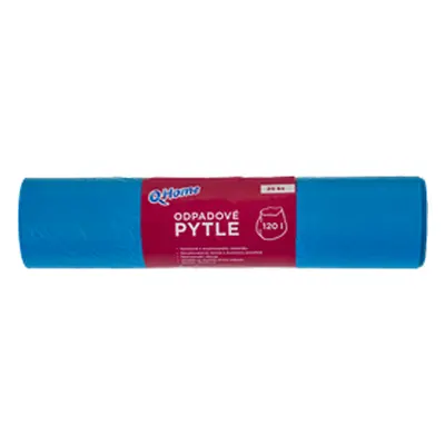 Q Home pytle odpad (25ks/fol)120l modré