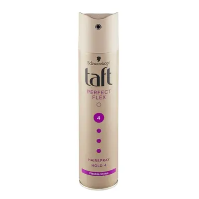 Taft lak na vlasy Perfect Flex ultra silná fixace a flexibilita 250 ml