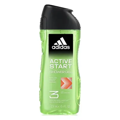 Adidas 3 Active Start Men sprchový gel 250 ml