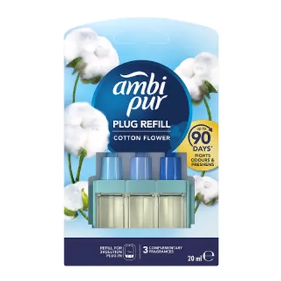 AmbiPur 3VOL náplň 20ml Cotton