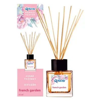 Q Home difuzér 50ml French garden