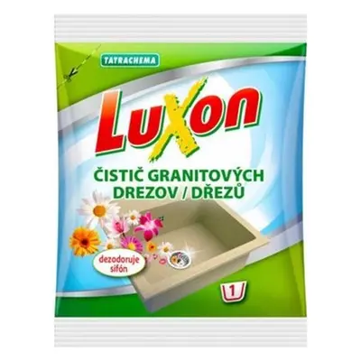 Luxon čistič granitových dřezů 100g