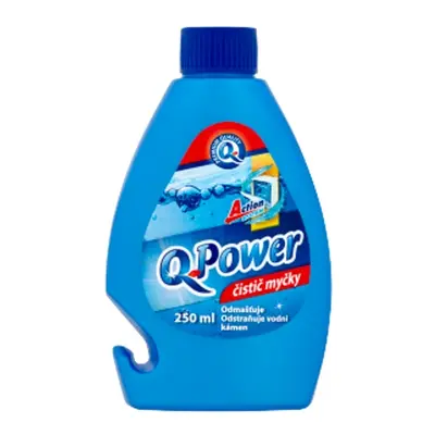 Q Power čistič myčky 250ml