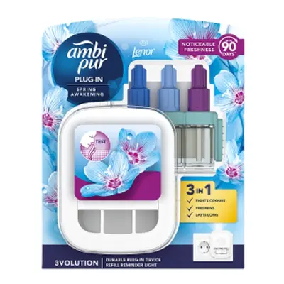 AmbiPur 3vol strojek 20ml Lenor