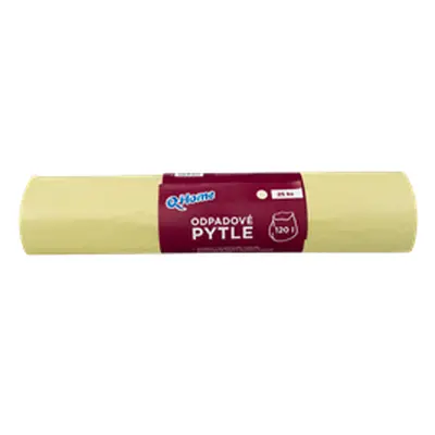 Q Home pytle odpad (25ks/fol)120l žluté