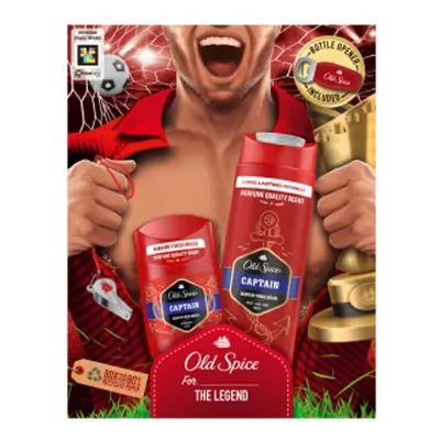 Old Spice Captain (Sprchový Gel 250stick) Otvírak