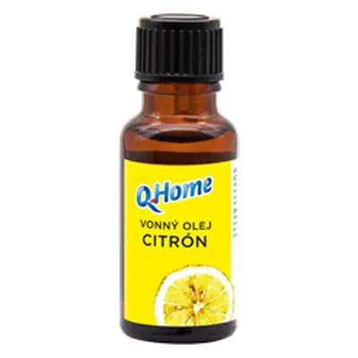 Q Home vonný olej 18ml citrón