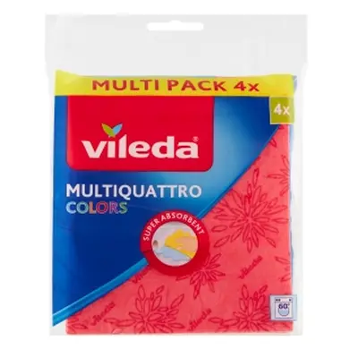 Vileda hadr Multiquattro Colors (4ks/blistr)