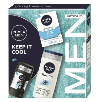 Nivea dárková sada NIVEA MEN dárkový box BALM COOLING