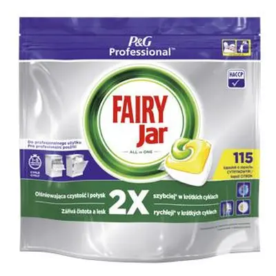 Jar Fairy Kapsle All-in-One Professional 115 ks