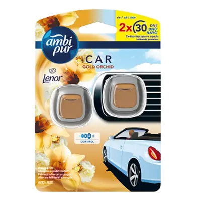 AmbiPur Car Jaguar 2ml (2ks/balení)GoldOrch