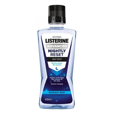 Listerine Nightly Reset ústní voda 400 ml