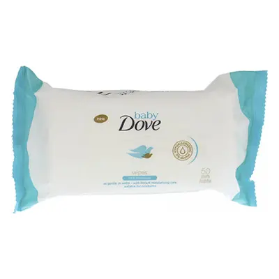 Dove baby Rich Moisture vlhčené ubrousky pro děti 50 ks