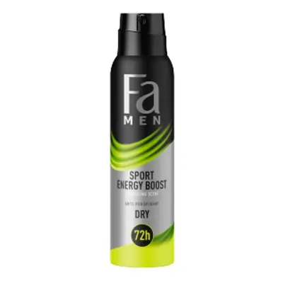 FA Deodorant Men 150ml Sport Energy Boost