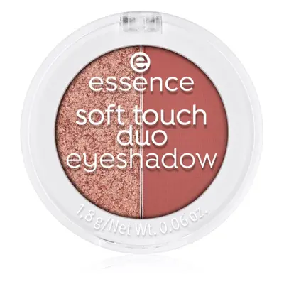 Essence oční stíny soft touch duo 01