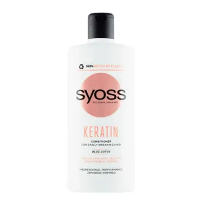 Syoss kondicionér 440ml Keratin