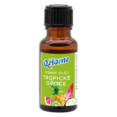 Q Home vonný olej 18ml tropické ovoce