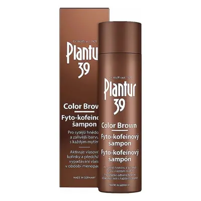 Plantur Plantur39 šampon 250ml Color Brown