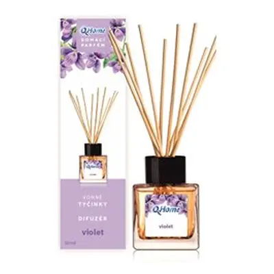 Q Home difuzér 50ml Violet