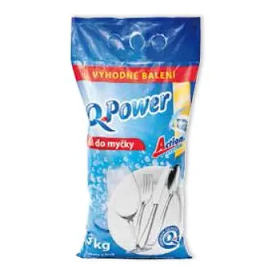 Q Power sůl do myčky 3kg