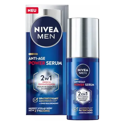 Nivea Men Power sérum 2v1 30 ml