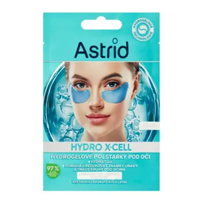 Astrid polštářky HYDRO X-CELL sada 2ks