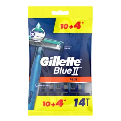 Gillette Blue2 Plus jednorázová holítka 104ks