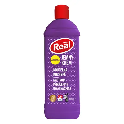 Real krém 600g jemný levandule