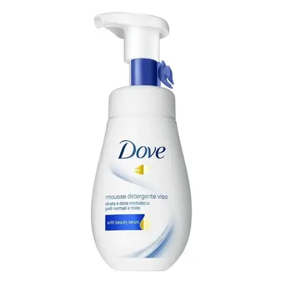 Dove čisticí pěna na obličej 160ml Moisturising