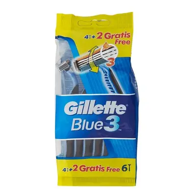 Gillette jednorázový strojek Blue3 6 (sáč.)