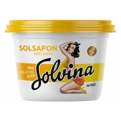 Zenit SOLVINA Solsapon mycí pasta v kelímku 500 g