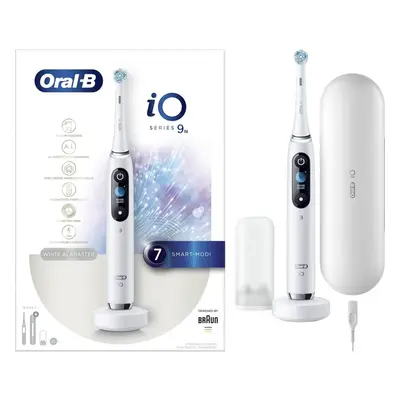 Oral-B iO Series 9 White Alabaster