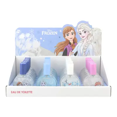 Mix Kids: Disney Frozen EDT 30ml display 24ks (MIX 4 druhy) 2