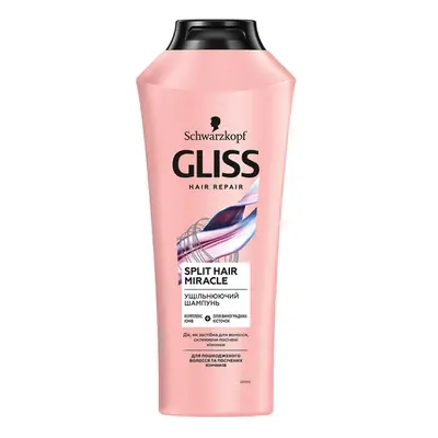 Gliss Kur Šampon 400ml Split Hair Miracle