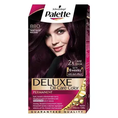 Palette Deluxe 880 tmavofialový